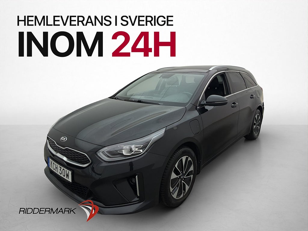 Kia Ceed Sportswagon Plug-in Advance Plus Kamera Halvskinn