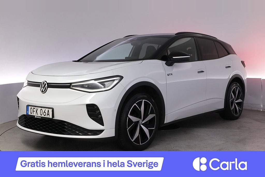 Volkswagen ID.4 GTX Top Sport Kamera Elstol AdapFarth HUD