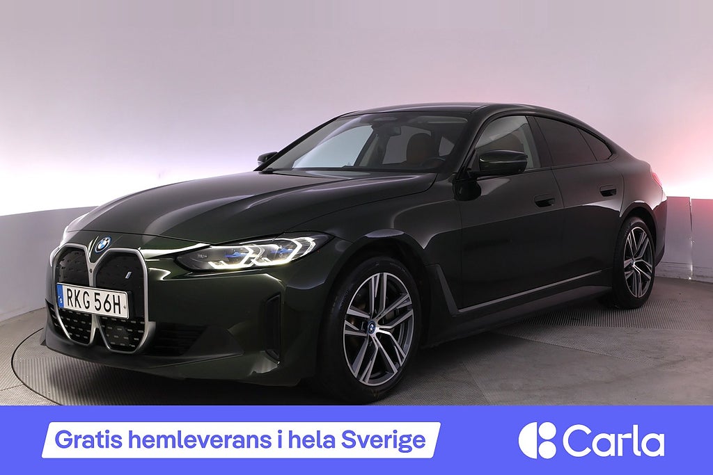 BMW i4 eDrive40 Gran Coupé Drag HUD BLIS H/K 360 Navi