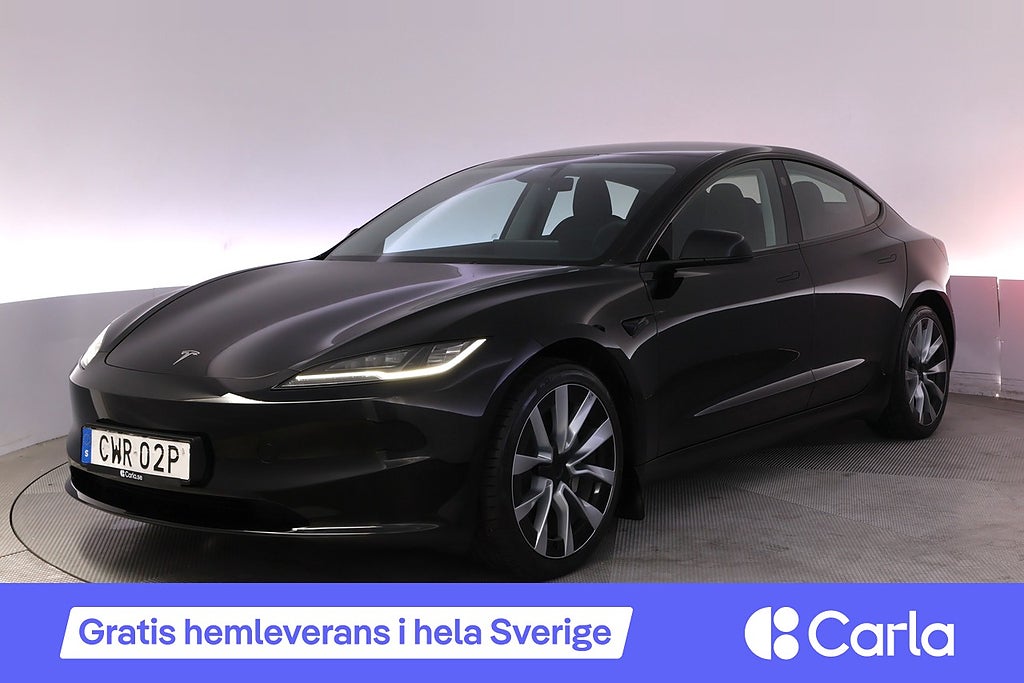 Tesla Model 3 Long Range AWD Highland Autopilot Panorama