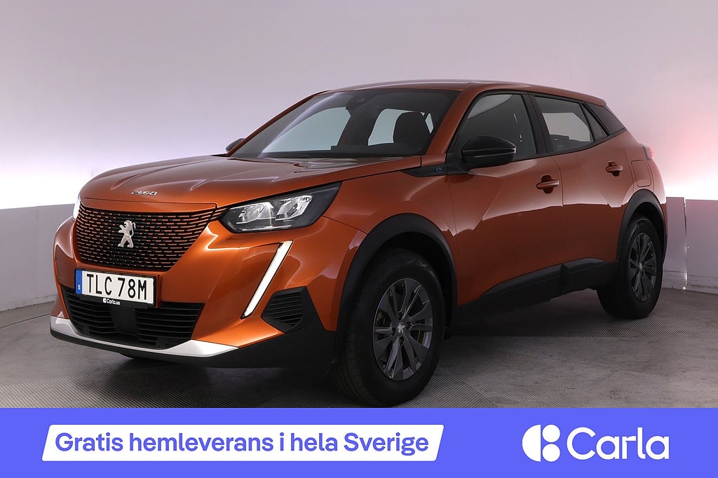 Peugeot E-2008 Active Kamera Carplay Farthållare