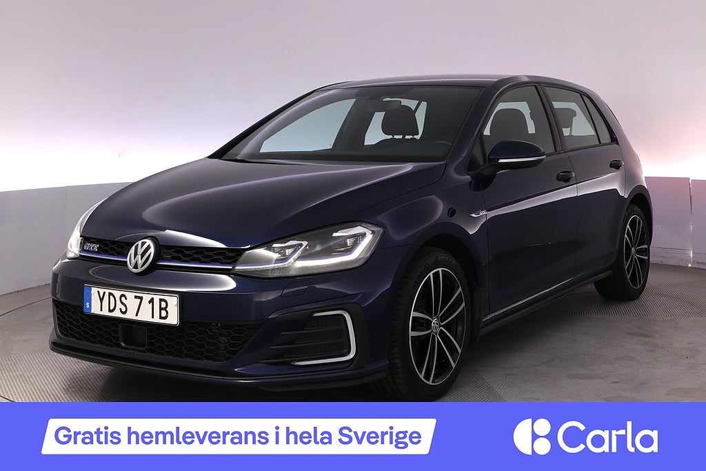 Volkswagen Golf GTE Cockpit PDC AdapFarth LED