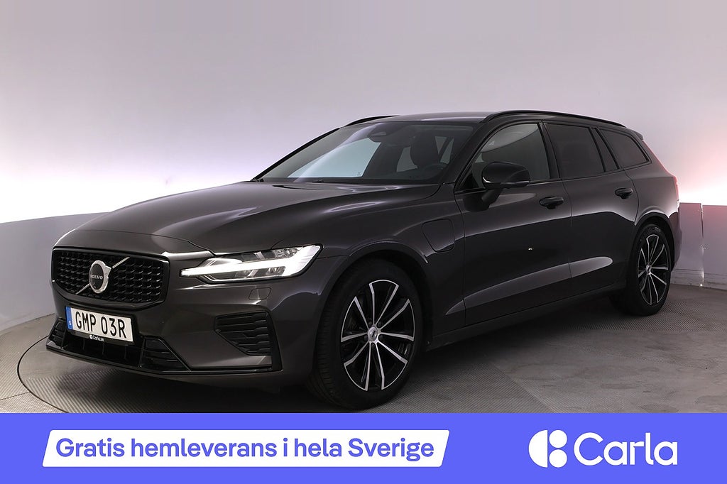 Volvo V60 Recharge T6 AWD Plus Dark Drag HK 360 Elstol