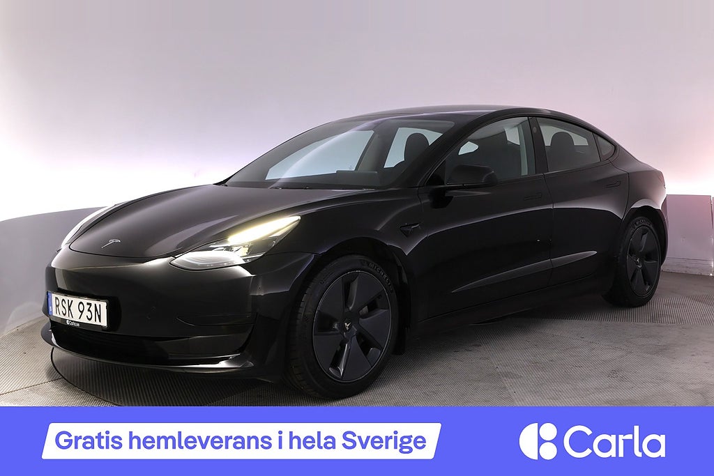 Tesla Model 3 Standard Range Refresh Autopilot Panorama