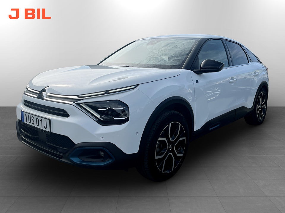 Citroën e-C4 Shine 50kWh 136hk Aut CARPLAY P-SENSORER