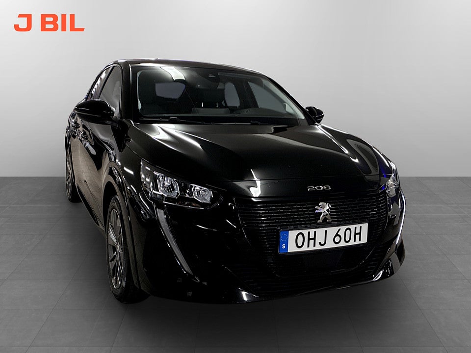 Peugeot E-208 Allure Pack 50kWh 136hk Aut B-KAMERA CARPLAY