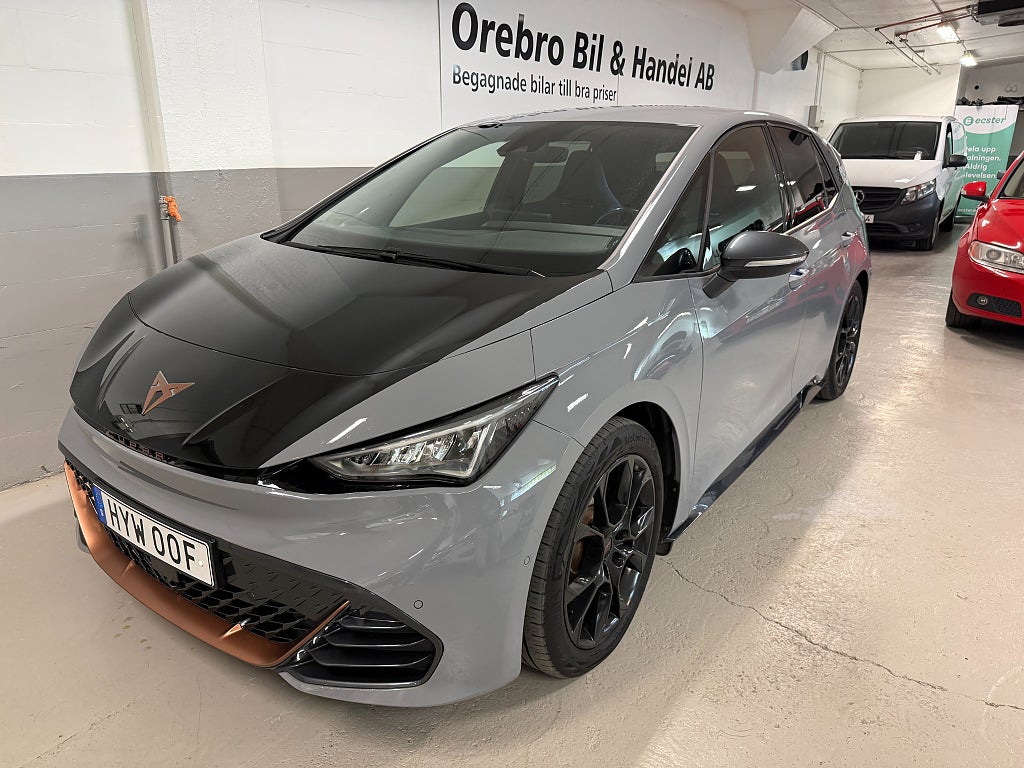 Cupra Born 58