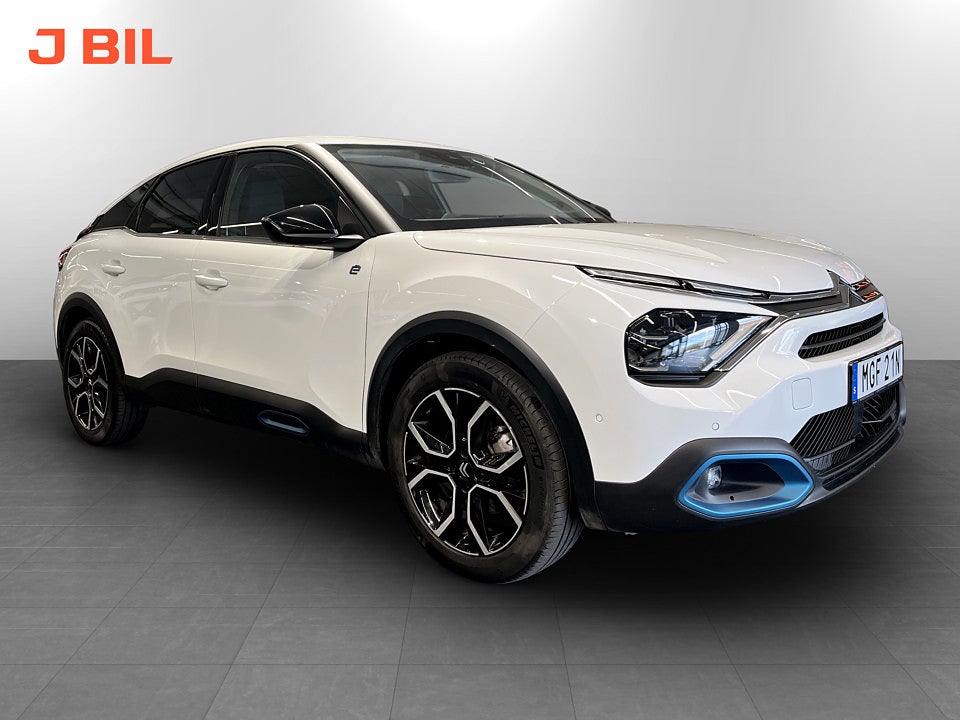 Citroën e-C4 Shine 50kWh 136hk Aut B-KAMERA CARPLAY