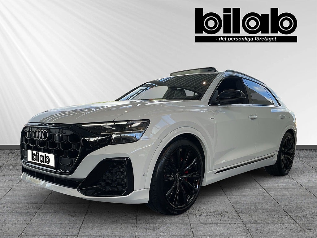 Audi Q8 e-hybrid 490hk quattro Selection