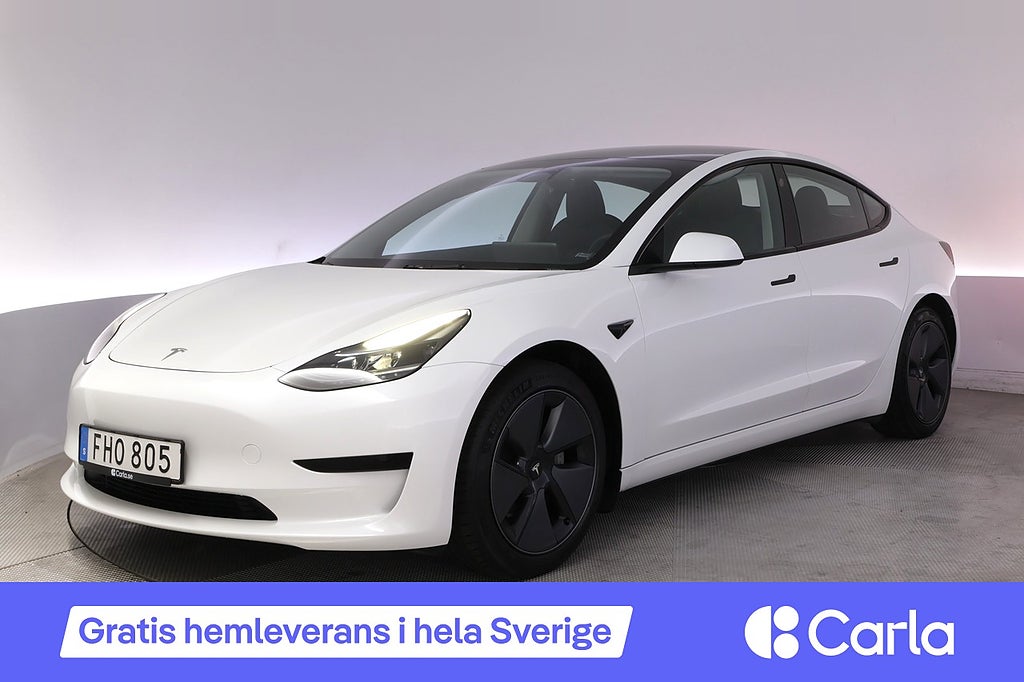 Tesla Model 3 Standard Range Autopilot Panorama Drag