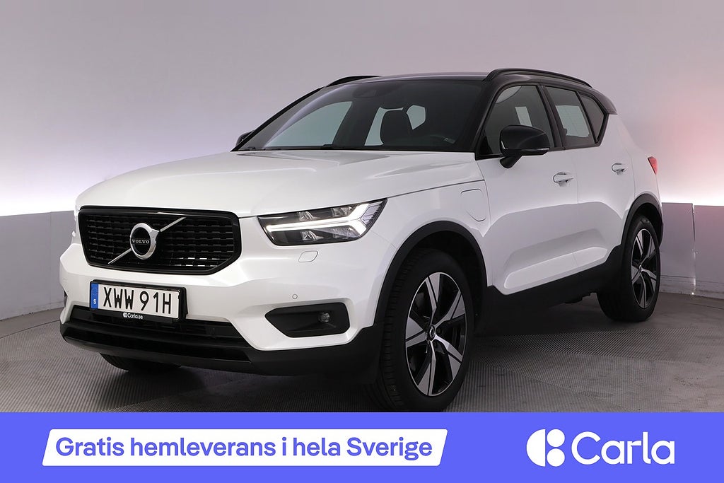 Volvo XC40 Recharge T4 R-Design Kamera Drag