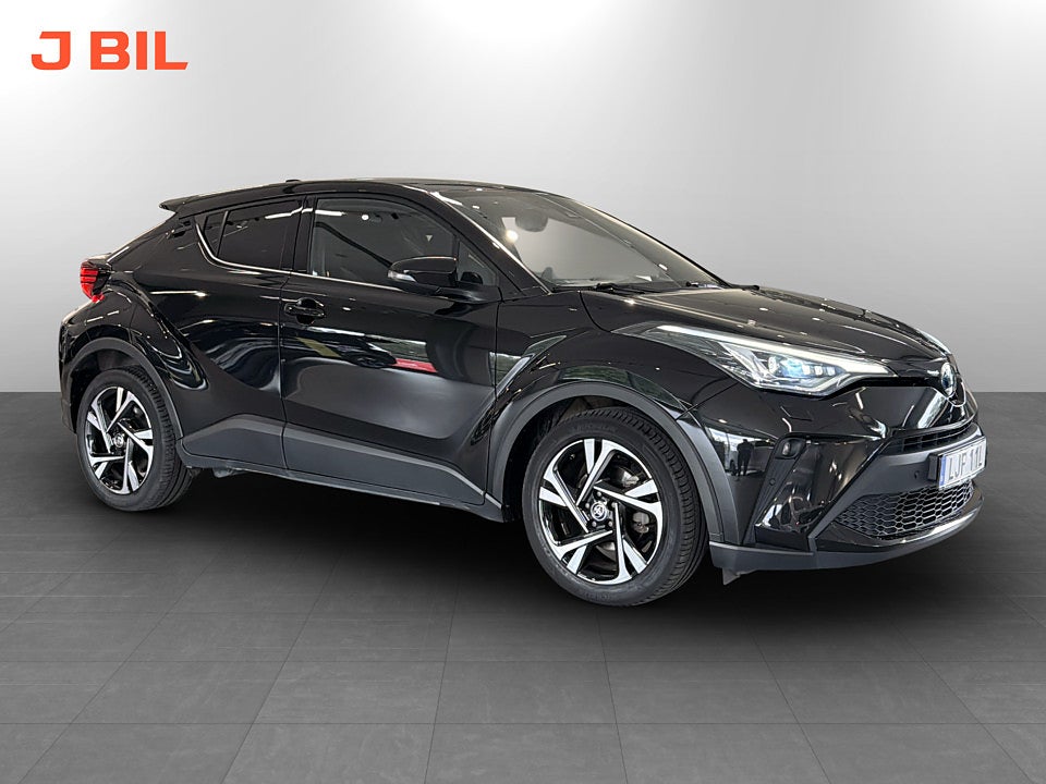 Toyota C-HR X-Edition Hybrid 122hk Aut JBL B-KAMERA CARPLAY
