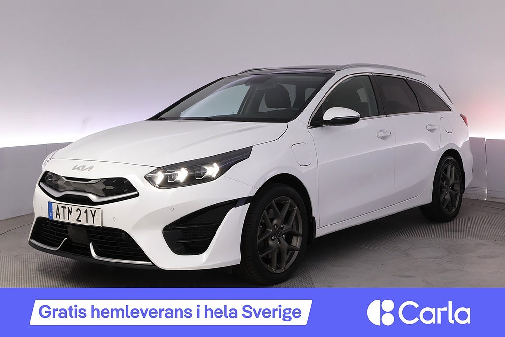 Kia Ceed SW Plug-in hybrid Advance Plus 2 Läder Pano Navi