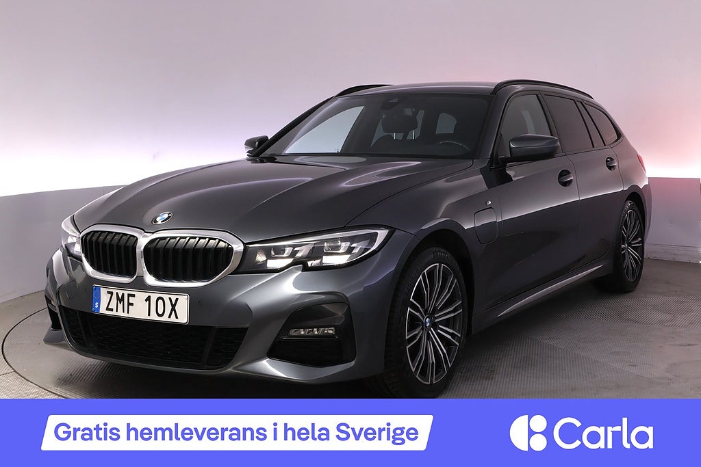 BMW 330e xDrive M Sport Drag Elstol Kamera CarPlay Navi