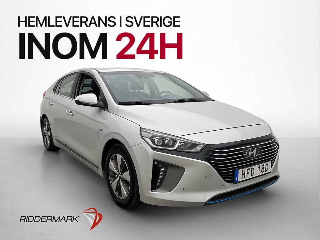 Hyundai IONIQ PHEV Premium +Infinity Drag EN-BRUKARE 164hk