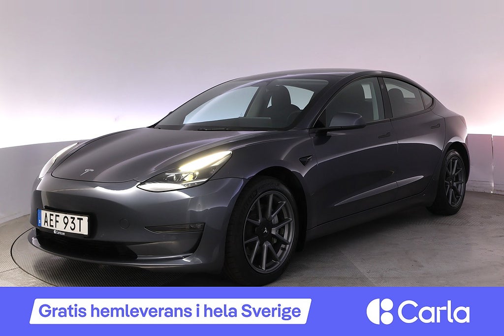 Tesla Model 3 Long Range AWD Refresh Autopilot Panorama
