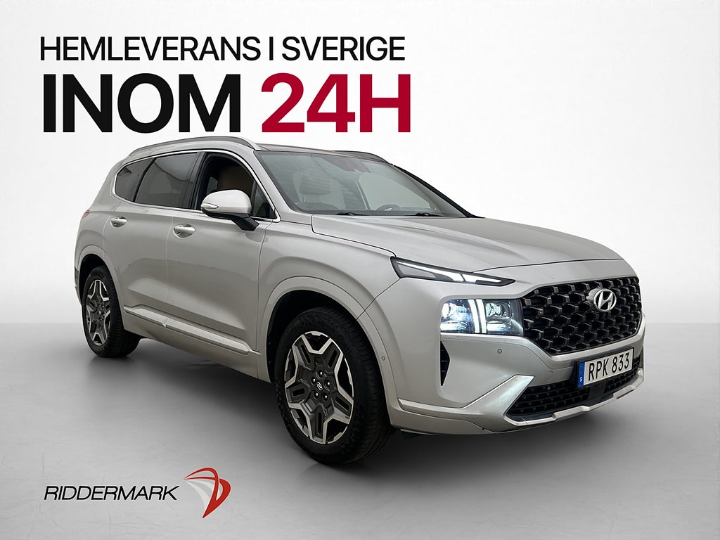 Hyundai Santa Fe HEV AWD Advc 7-Sits Pano HUD KRELL MOMS