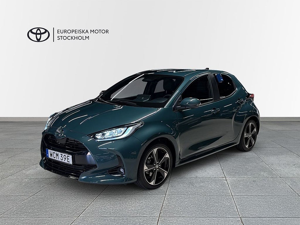 Toyota Yaris 1.5 HSD 130hk Style / V-Hjul