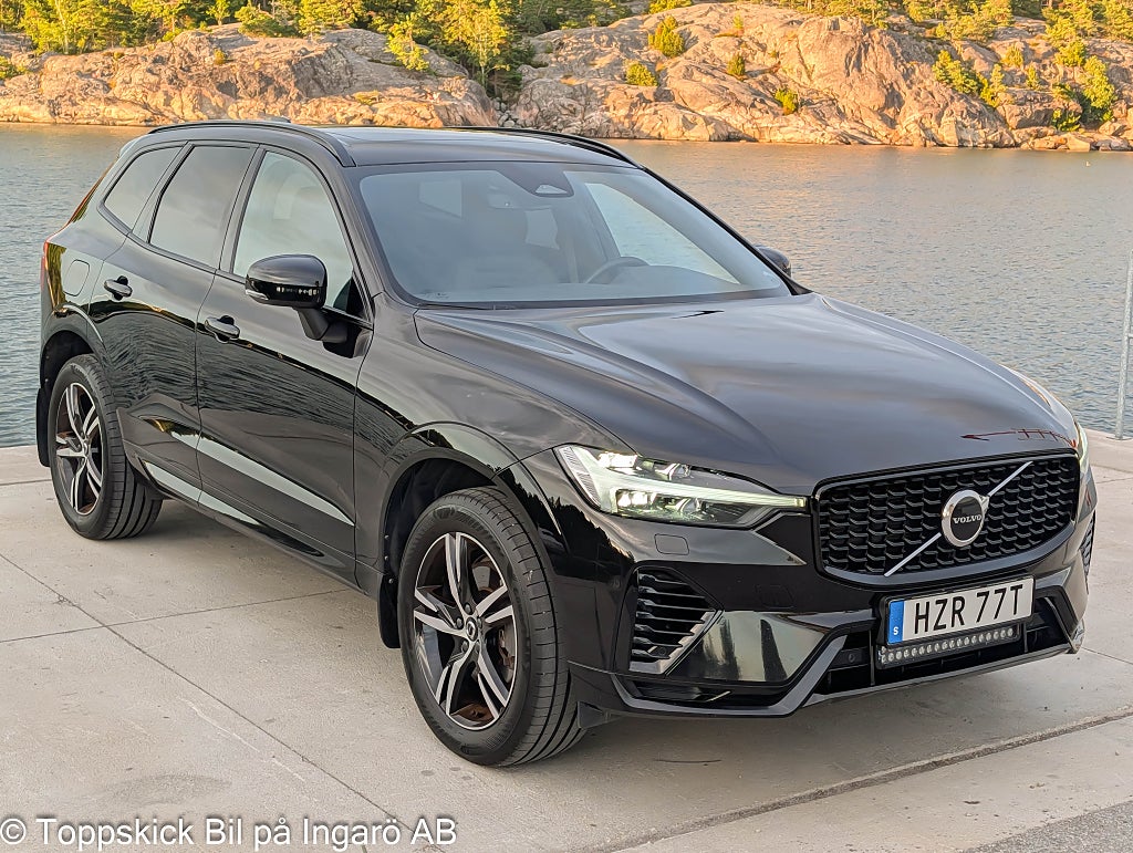 Volvo XC60 Recharge T6 AWD R-Design Harman Kardon 1äg Kanonskick