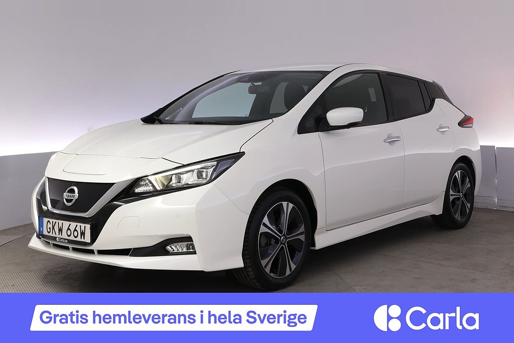 Nissan Leaf 40 kWh N-Connecta 360 BLIS Navi AdapFarth