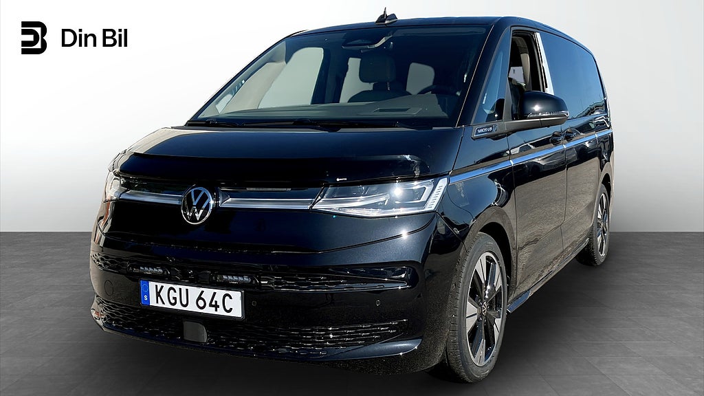 Volkswagen Multivan T7 STYLE HJULBAS: 3124 MM LÅNGT ÖVERHÄNG MOT