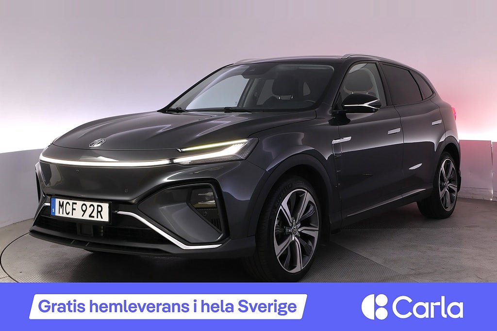 MG Marvel R Luxury Pano Läder Drag Elstol 360 BLIS Navi