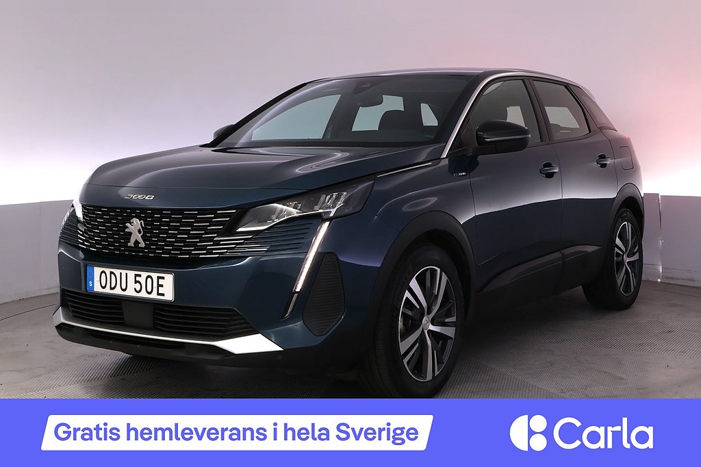 Peugeot 3008 HYBRID 225 Active Pack Drag Kamera Carplay