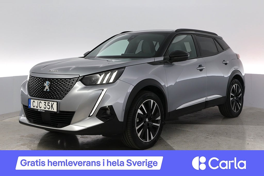 Peugeot E-2008 50 kWh GT Kamera Adap.Farth Navi