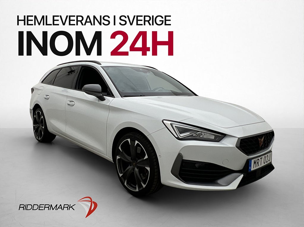 Cupra Leon Sportstourer e-Hybrid 245hk Cockpit Kamera Drag
