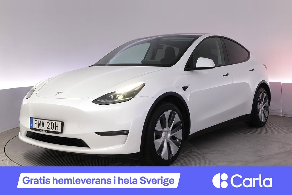 Tesla Model Y Long Range AWD Autopilot Panorama Drag