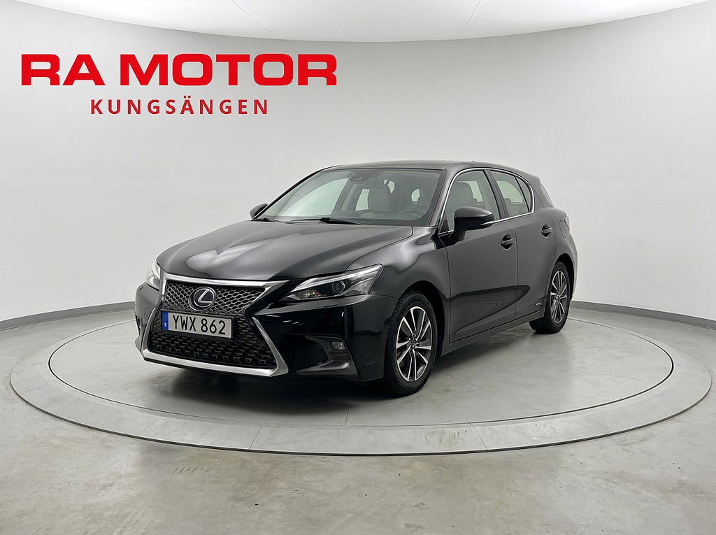 Lexus CT 200h 136hk | F-Sport | Backkamera | Läder | Keyless