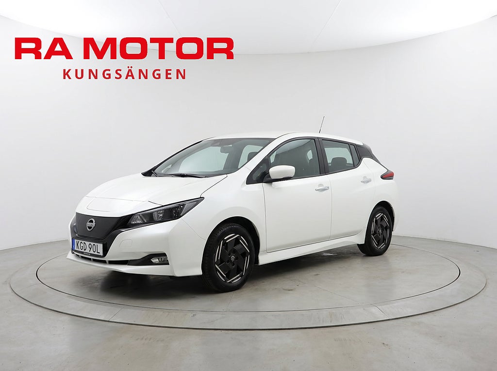Nissan Leaf 40 KWh 150hk  Acenta | Backkamera | Keyless | Carplay |