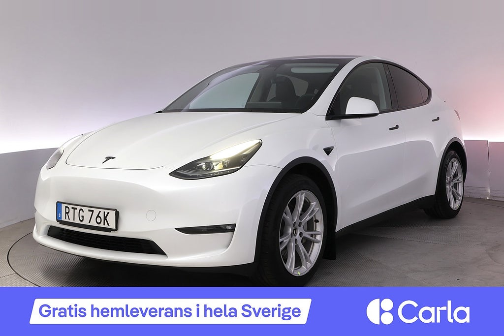 Tesla Model Y Long Range AWD Autopilot Panorama Drag