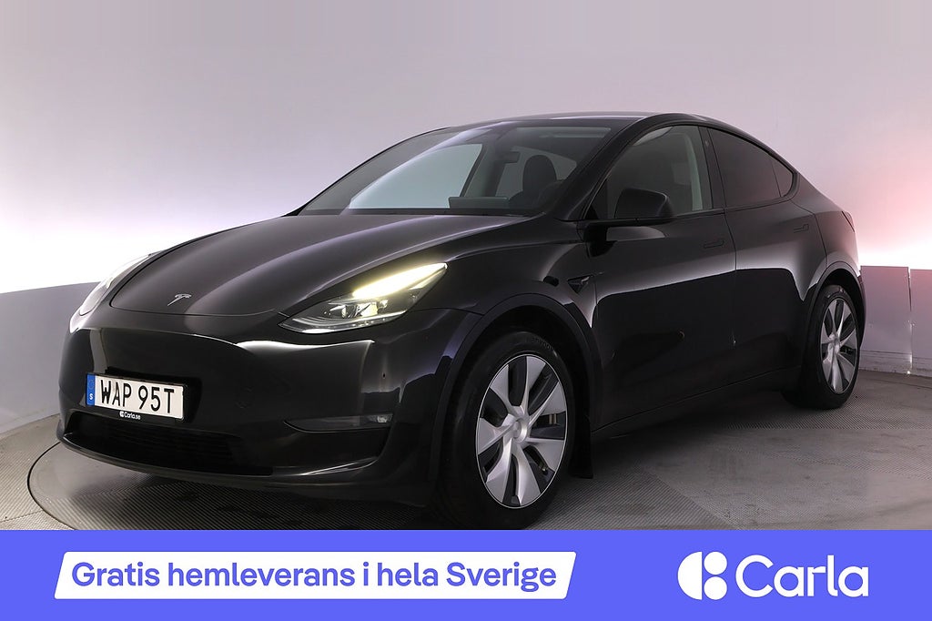 Tesla Model Y Long Range AWD Autopilot Panorama Drag