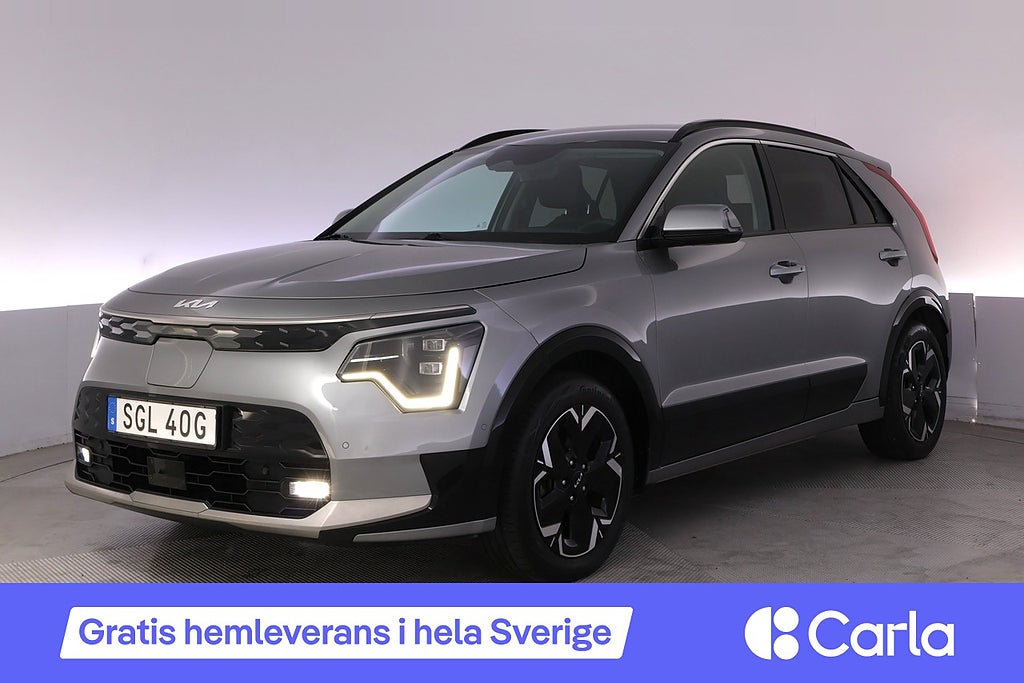 Kia Niro EV Advance Plus Drag HK Kamera Vent.Elstol HuD