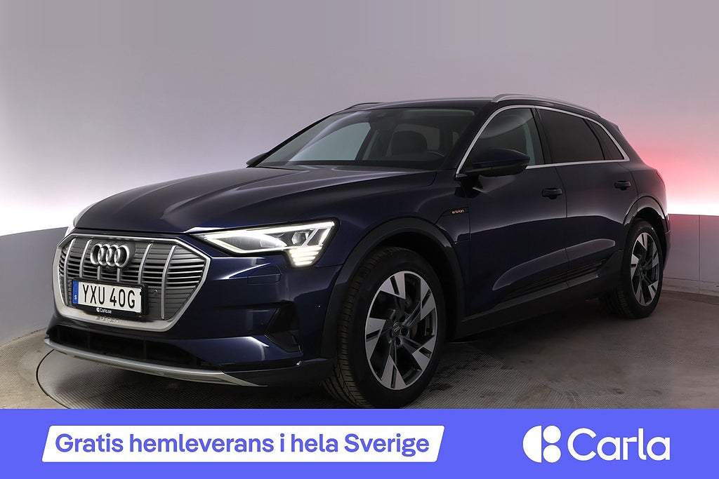 Audi E-Tron 50 quattro Proline Adv. Pano Drag Elstol B&O 360