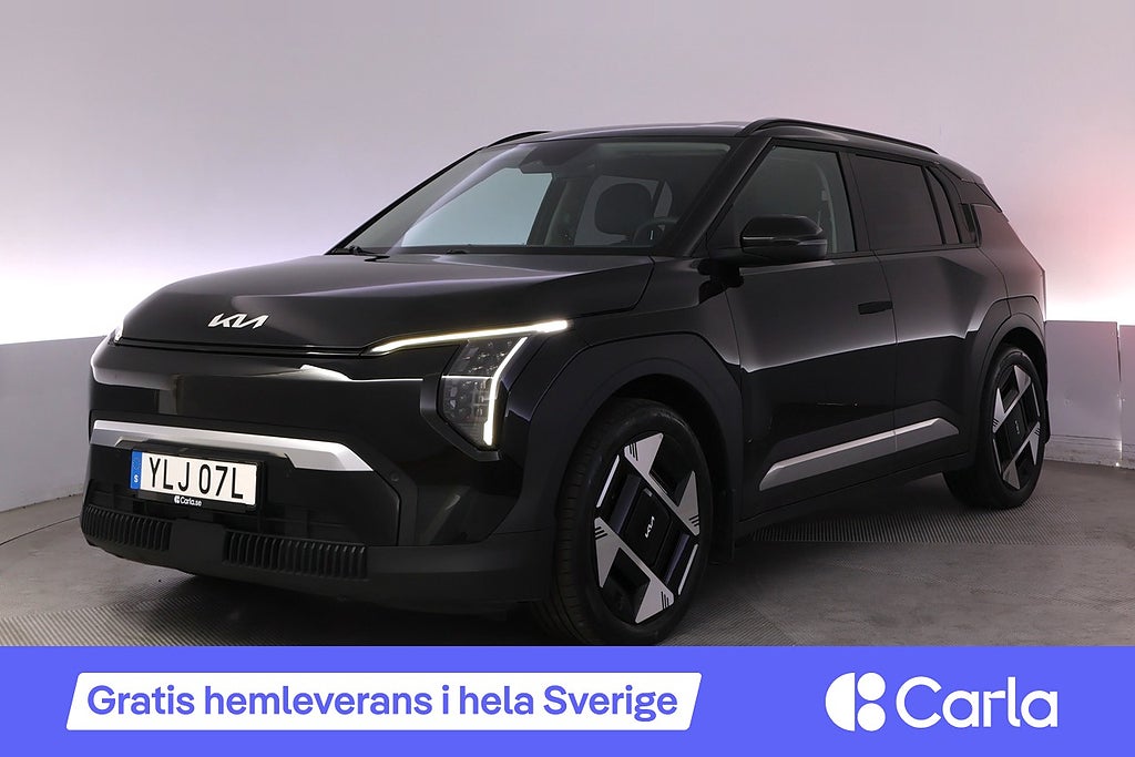 Kia EV3 Long Range Plus Drag BLIS Kamera Elstol Läder Navi