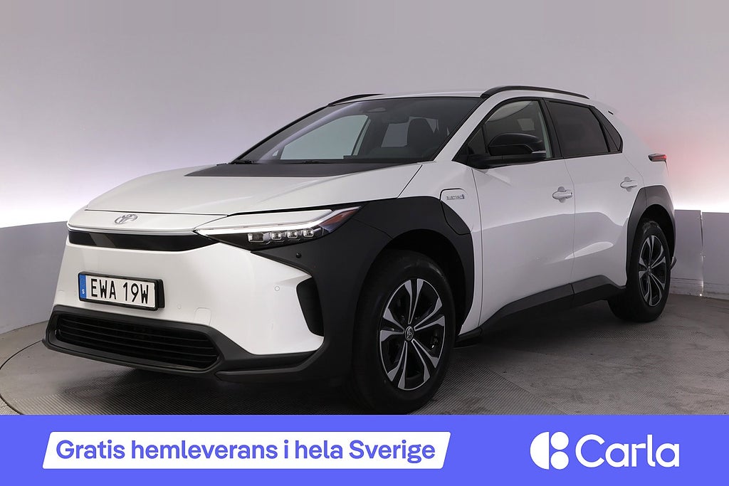 Toyota bZ4X 71.4 kWh AWD Style Elstol Kamera Navi