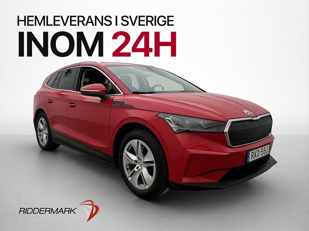 Skoda Enyaq 80 204hk Panorama Kamera Värm Dragkrok