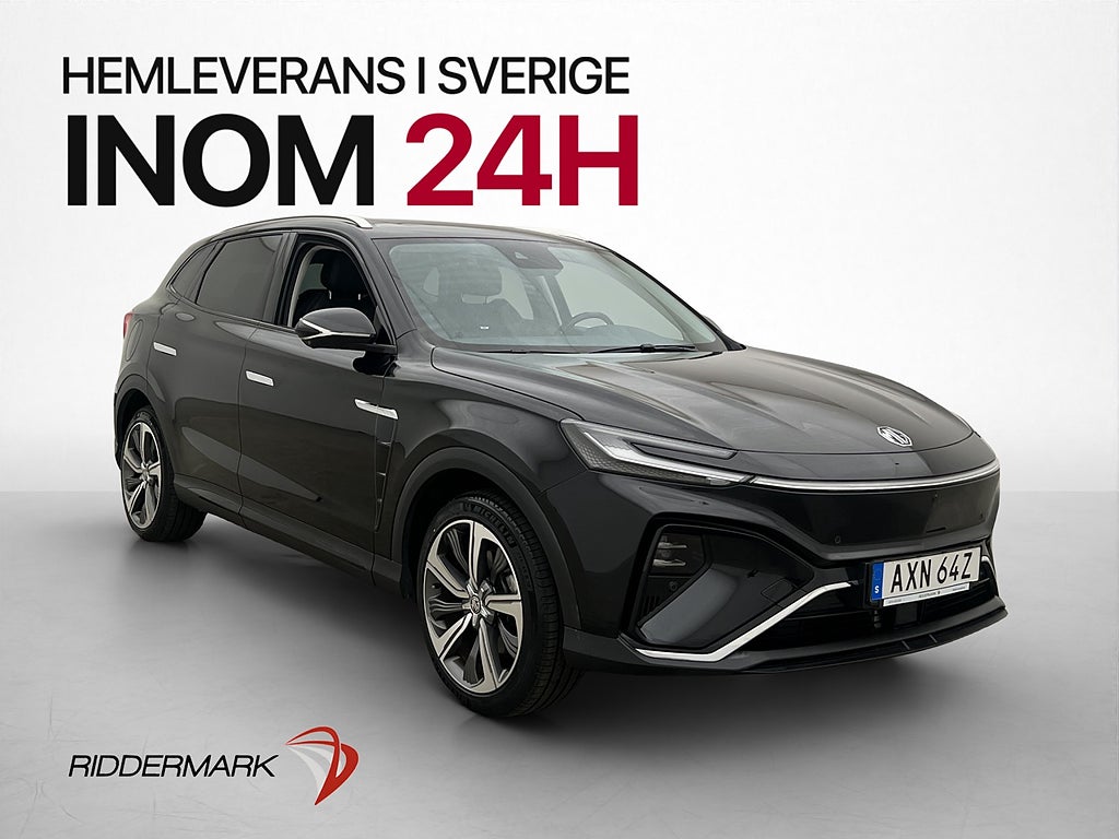 MG Marvel R 180hk Luxury Panorama 360° Navi Skinnklädsel