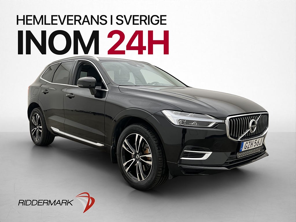 Volvo XC60 T8 AWD Inscription B&W Pano 360° Skinn HuD 392hk