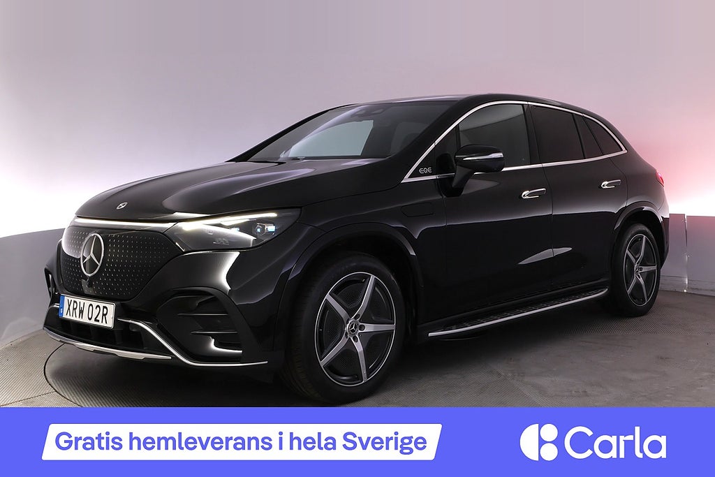Mercedes-Benz EQE SUV 350 4MATIC AMG Drag Pano Burmester