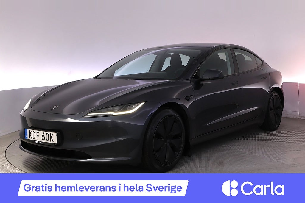 Tesla Model 3 Long Range AWD Highland Uppg.AP Panorama