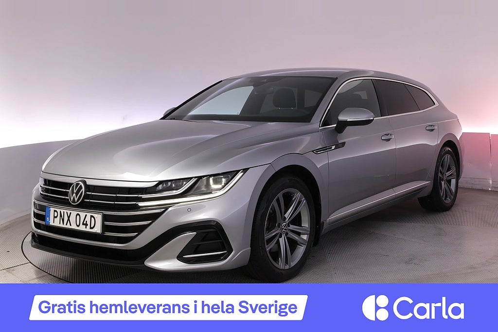 Volkswagen Arteon eHybrid Shooting Brake R-line Drag Kamera