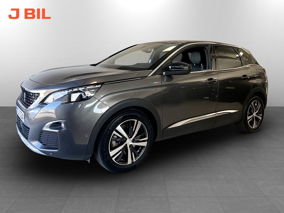 Peugeot 3008 GT-Line PHEV Hybrid4 300hk Aut 4WD B-KAMERA DRAG