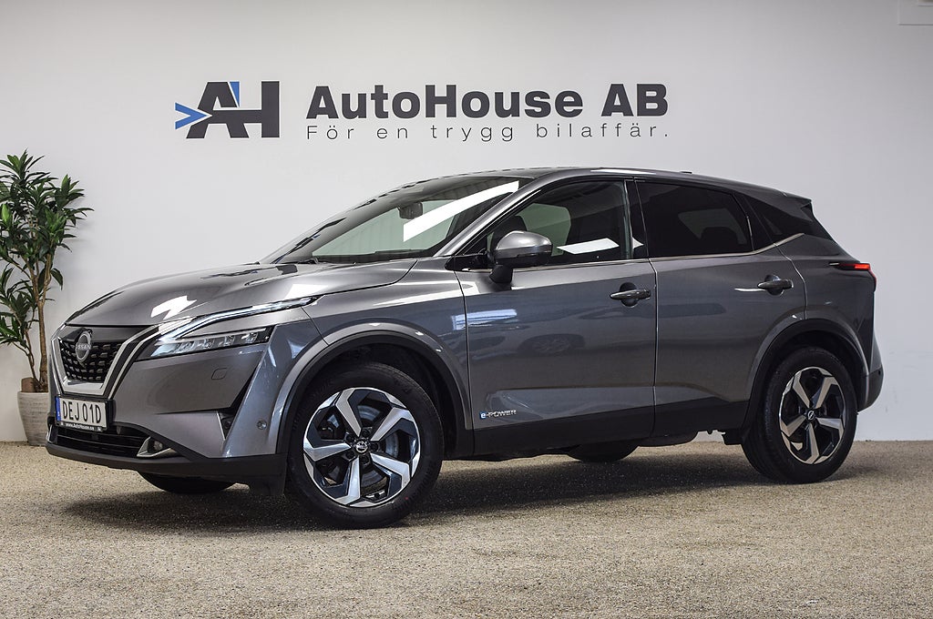 Nissan Qashqai e-POWER Tekna 360 Head Up CarPlay Elstol