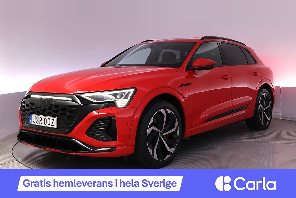 Audi Q8 55 e-tron S-line Pano Kamera B&O Elstol Drag AdpFart