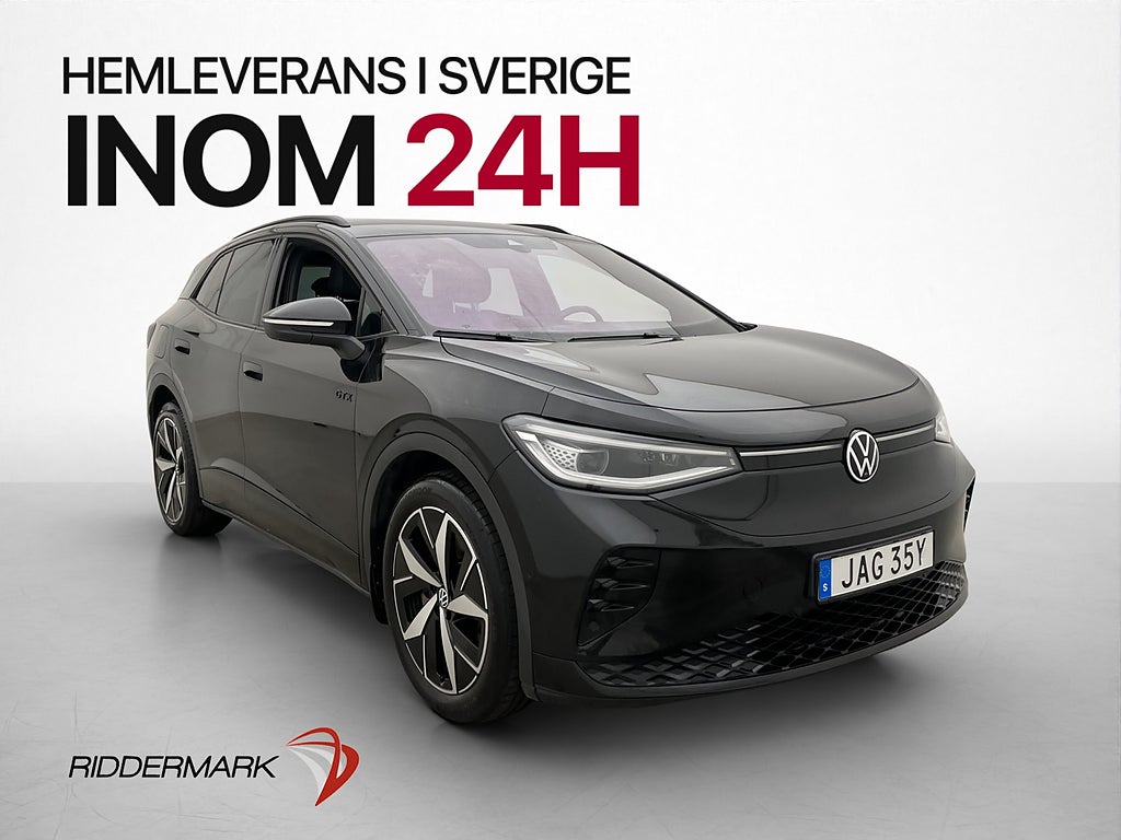 Volkswagen ID.4 GTX 299hk Värmare 360*Kamera CarPlay Drag