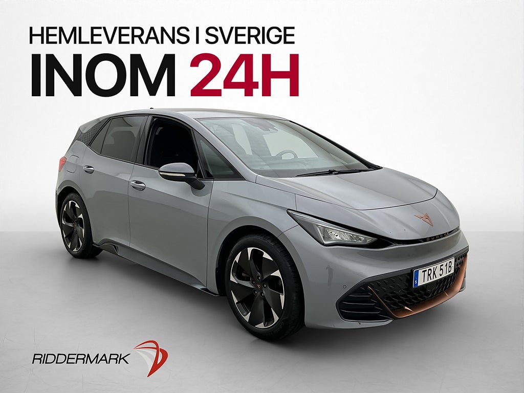 Cupra Born e-boost 58 231hk Värm Kamera Navigation CarPlay