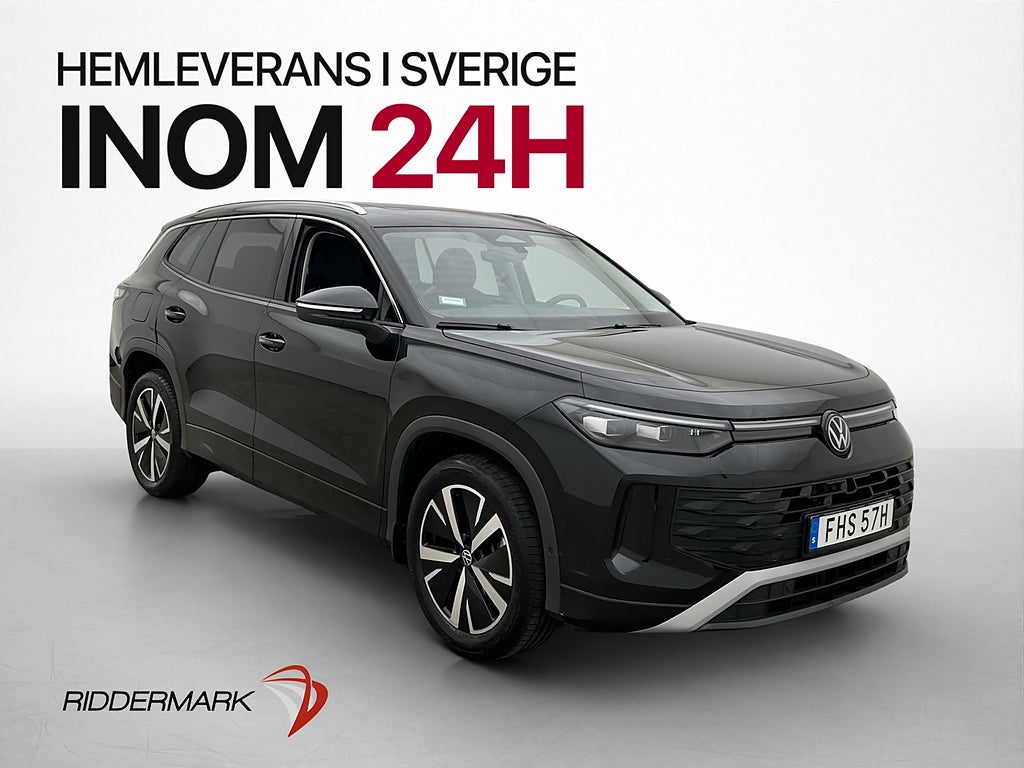 Volkswagen Tayron 1.5 TSI Life Pano Värm Kamera Rattvärme